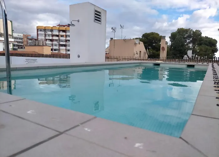 Terraza Del Bajondillo Torremolinos